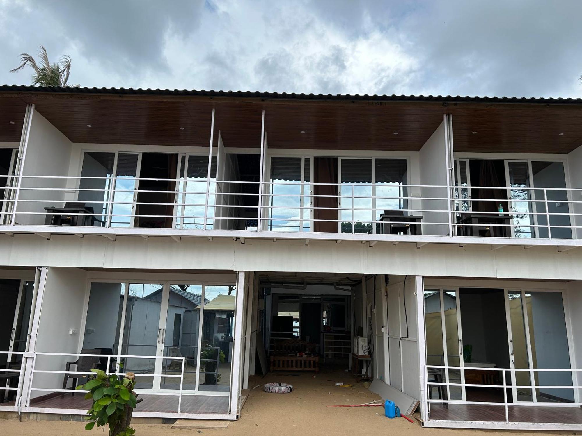 Omkar Beach Bungalow Агонда Экстерьер фото