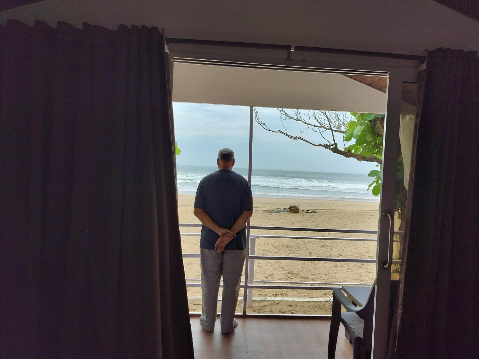 Omkar Beach Bungalow Агонда Экстерьер фото