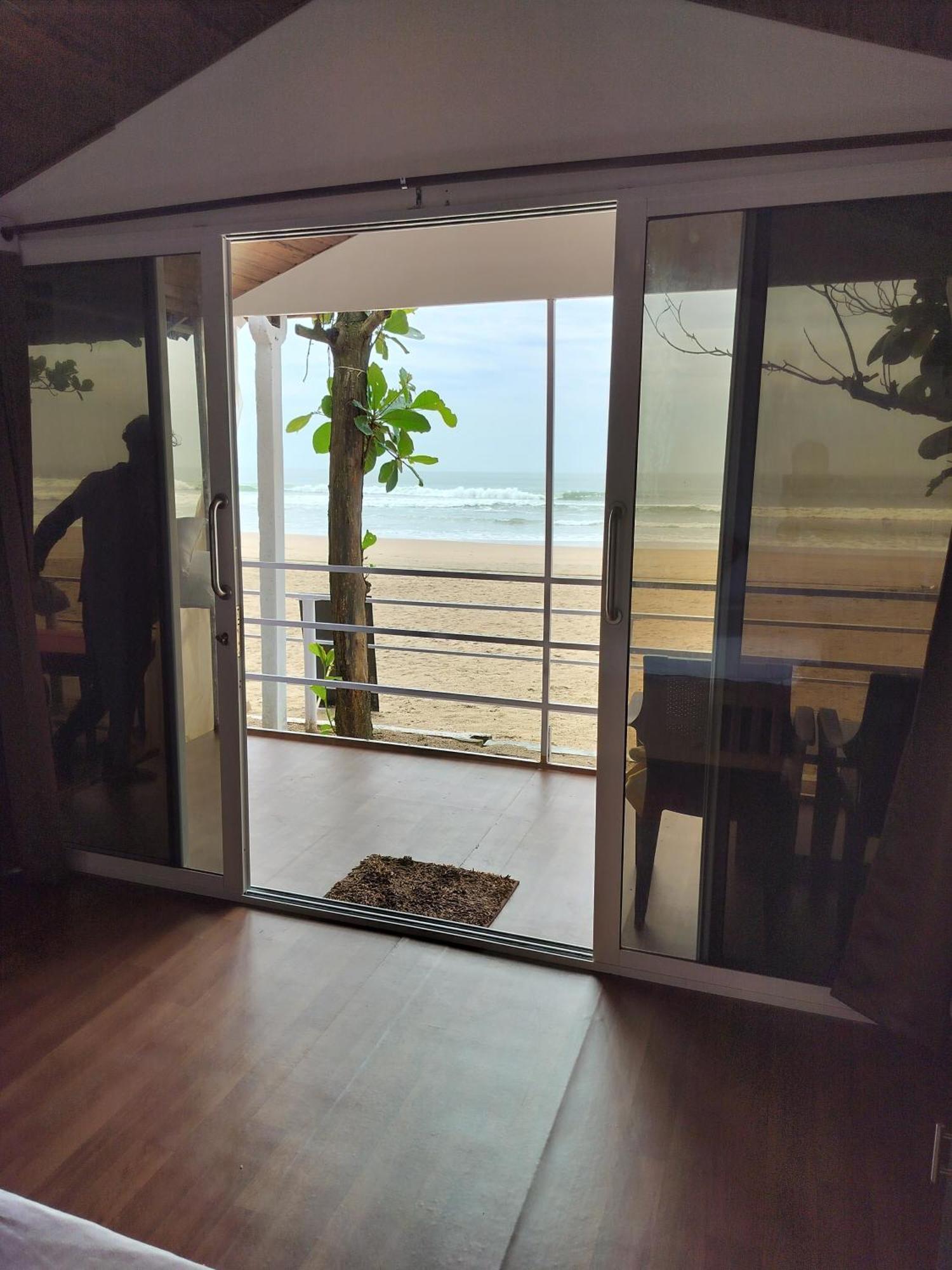 Omkar Beach Bungalow Агонда Экстерьер фото