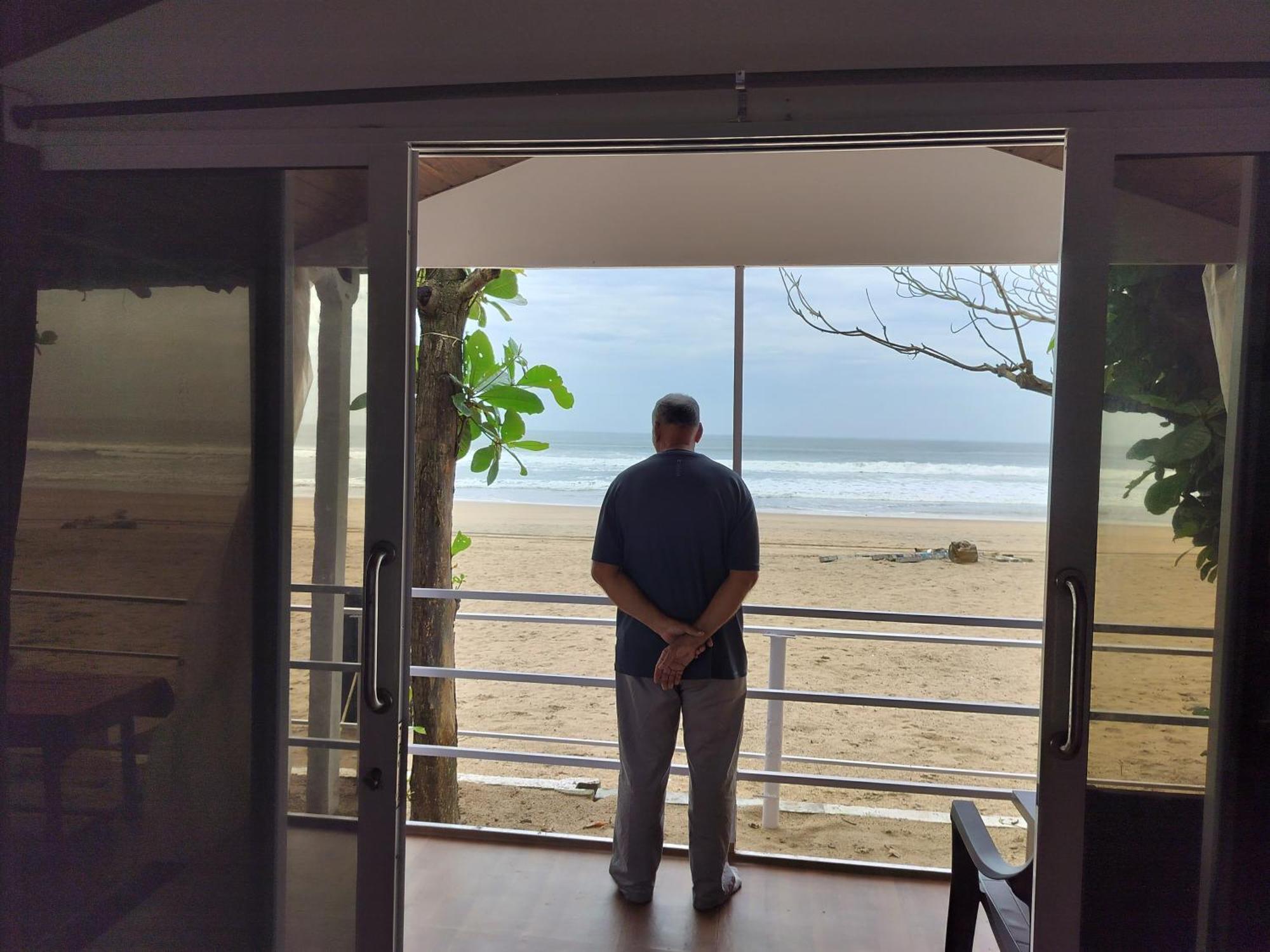 Omkar Beach Bungalow Агонда Экстерьер фото