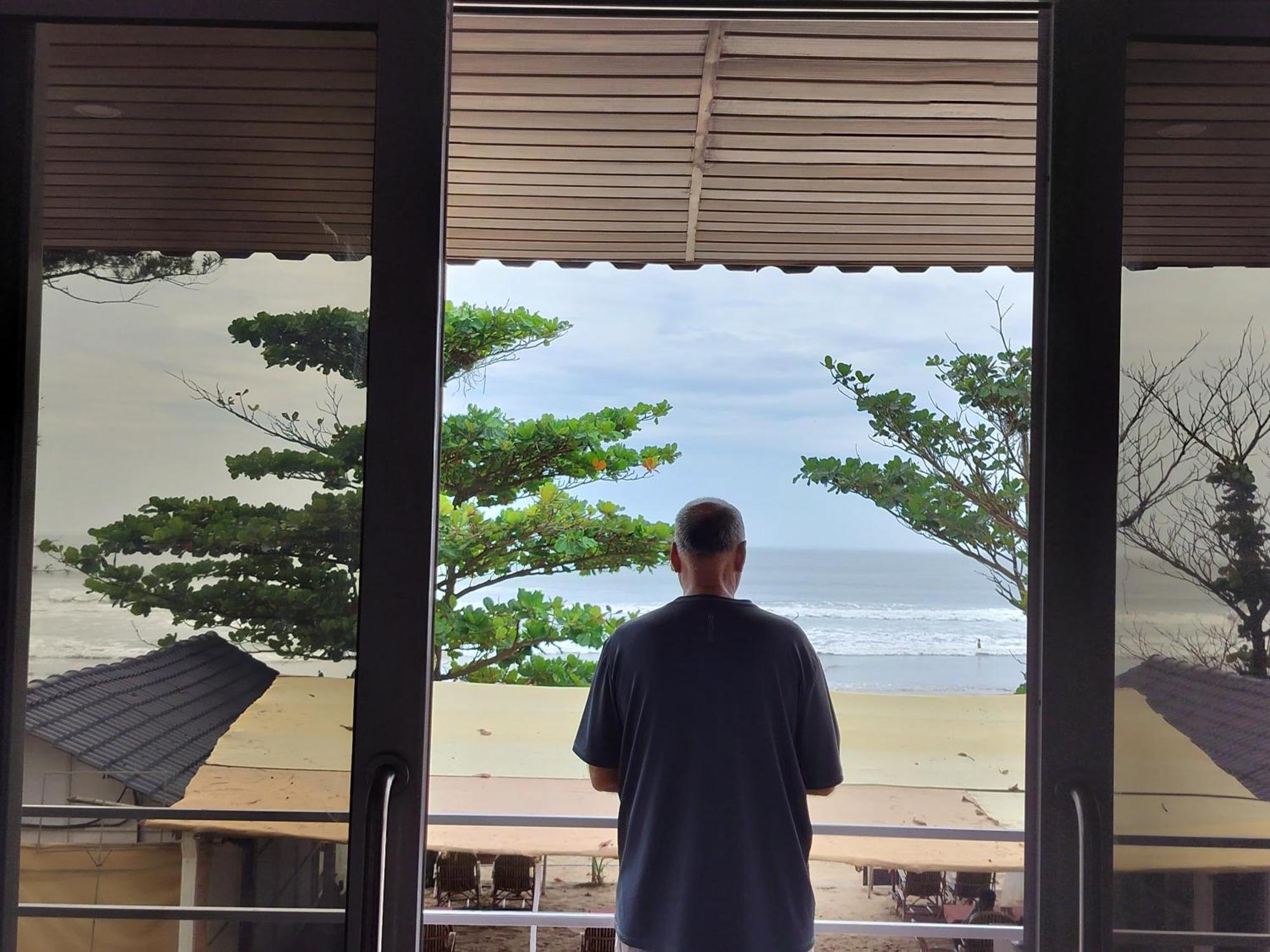 Omkar Beach Bungalow Агонда Экстерьер фото