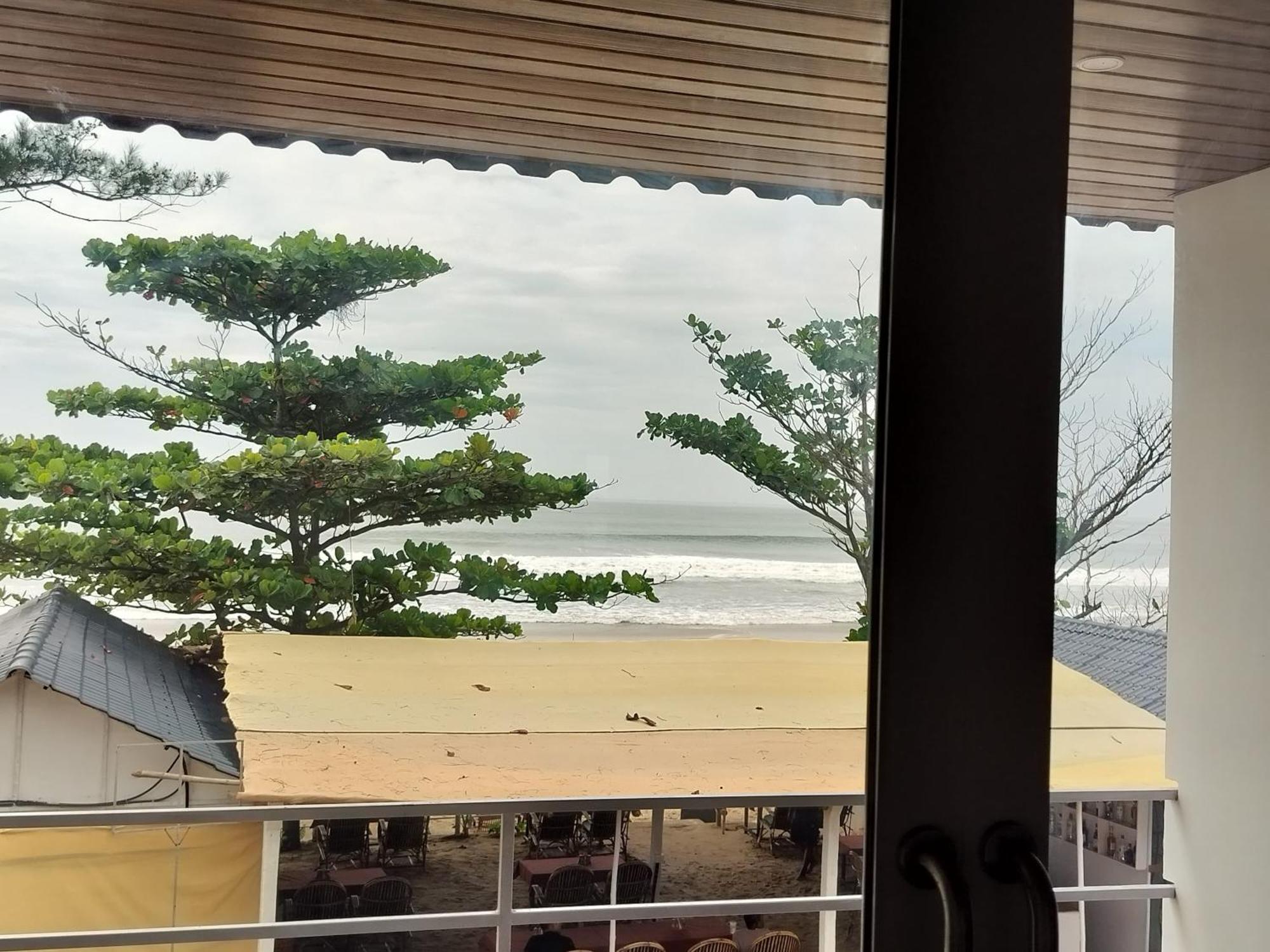 Omkar Beach Bungalow Агонда Экстерьер фото