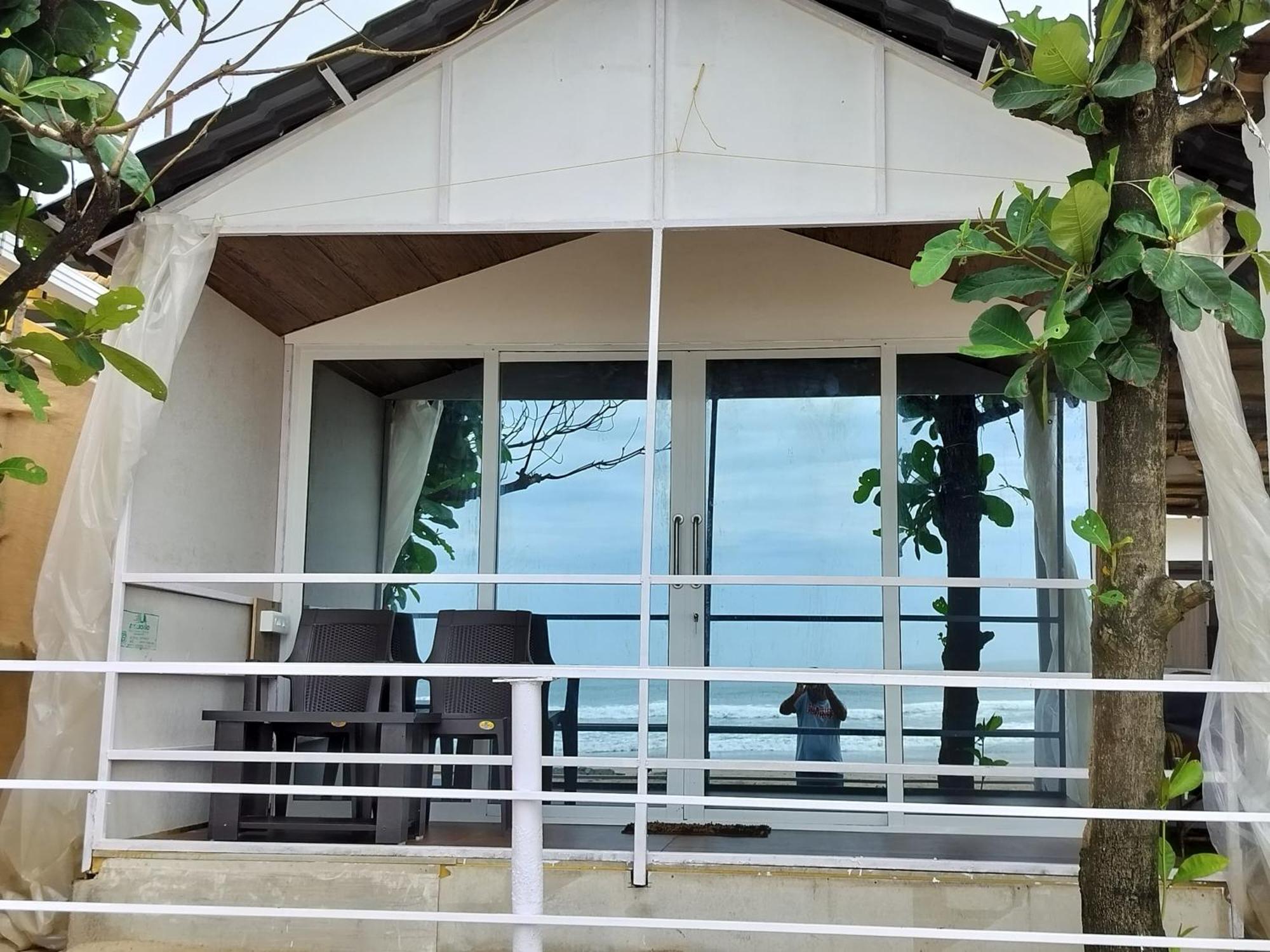 Omkar Beach Bungalow Агонда Экстерьер фото