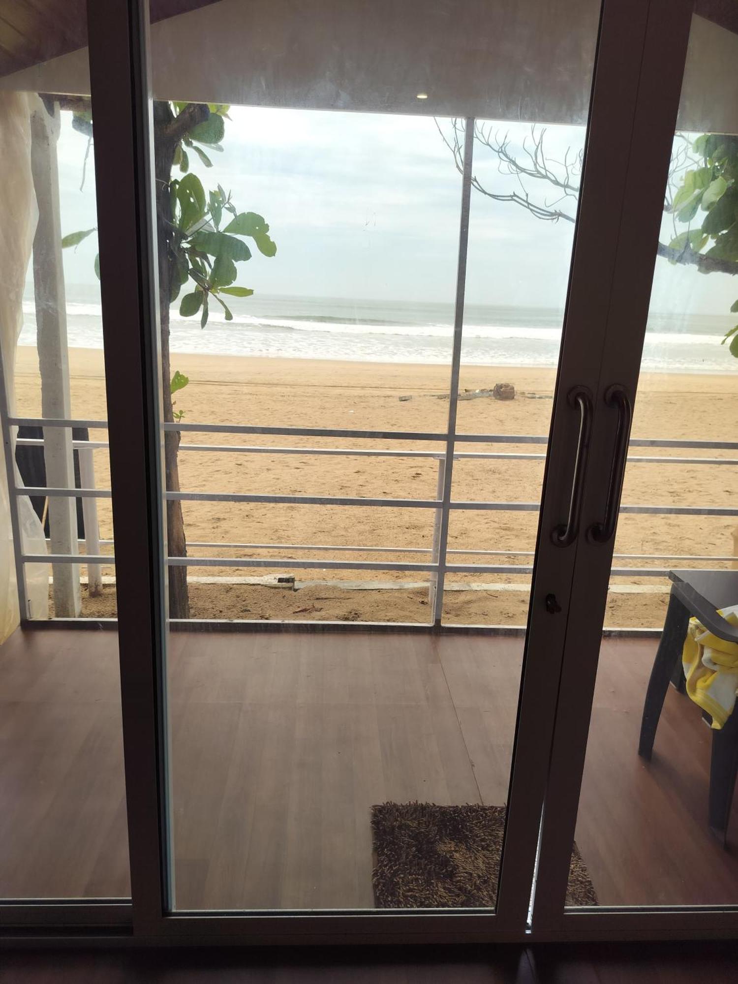 Omkar Beach Bungalow Агонда Экстерьер фото