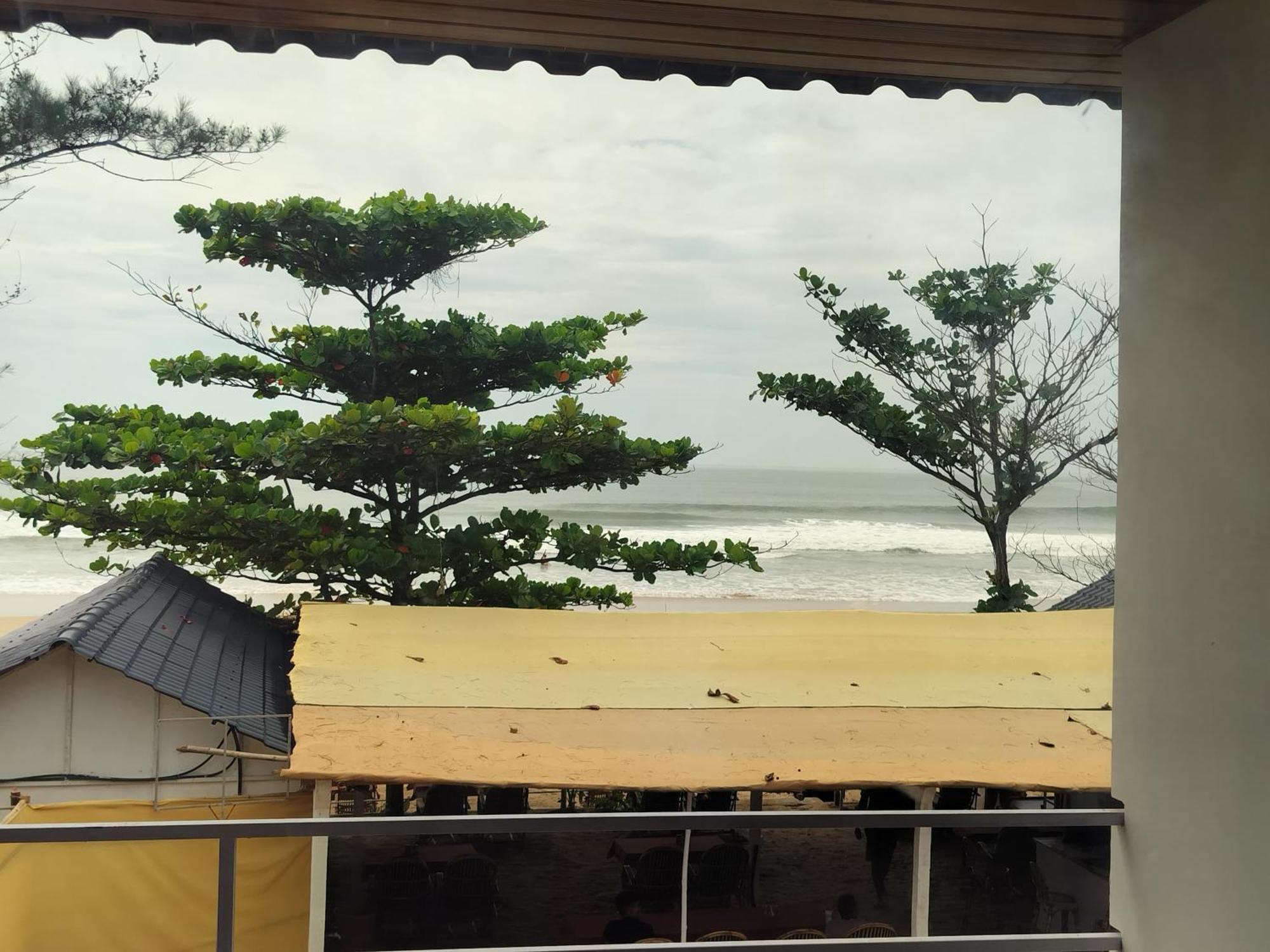 Omkar Beach Bungalow Агонда Экстерьер фото